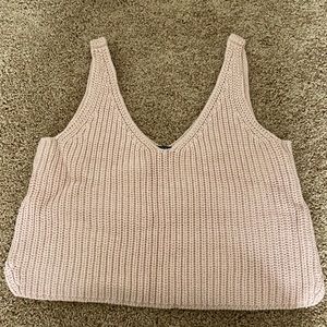 Intermix Light Pink Knit Tank